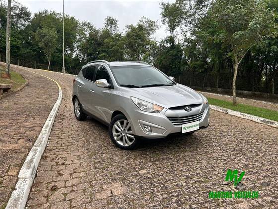 HYUNDAI IX35 2.0 MPFI GLS 16V FLEX 4P AUTOMÁTICO